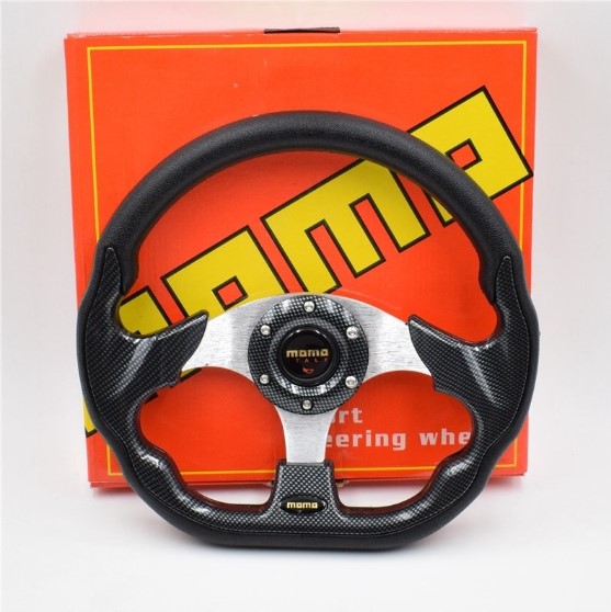 Flat bottom MOMO Steering Wheel